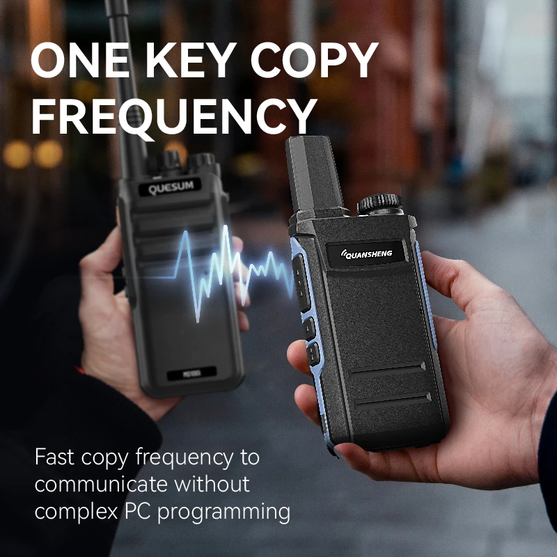 Kd-c1 Mini Walkie Talkie Uhf 400-470mhz Two Way Radio (1 Pair) - Buy Kd ...