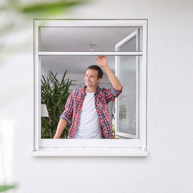 New Insect Fly Mosquito Window Screen Curtain Mosquito Netting Window Anti Mosquito Net for Kitchen Window Home Protector