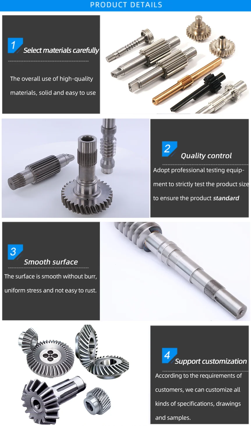 Factory Manufacture Nonstandard Oem Odm Clutch Worm Gear Worm Gear And