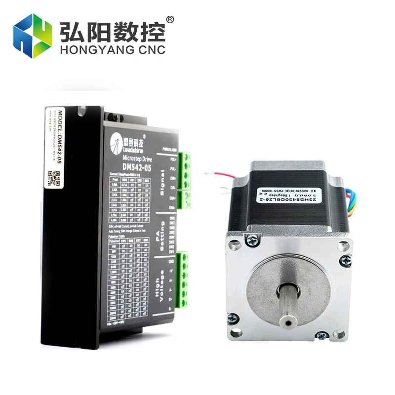 NEMA 23 57BYGH115-003 1.8度3N.Mハイブリッドステッピングモーター 