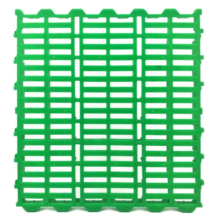 Sheep Plastic Slat Floor Reinforced Plastic Goat Slat Floor PP Material Sheep Shed Plastic Flooring for Goat Farm