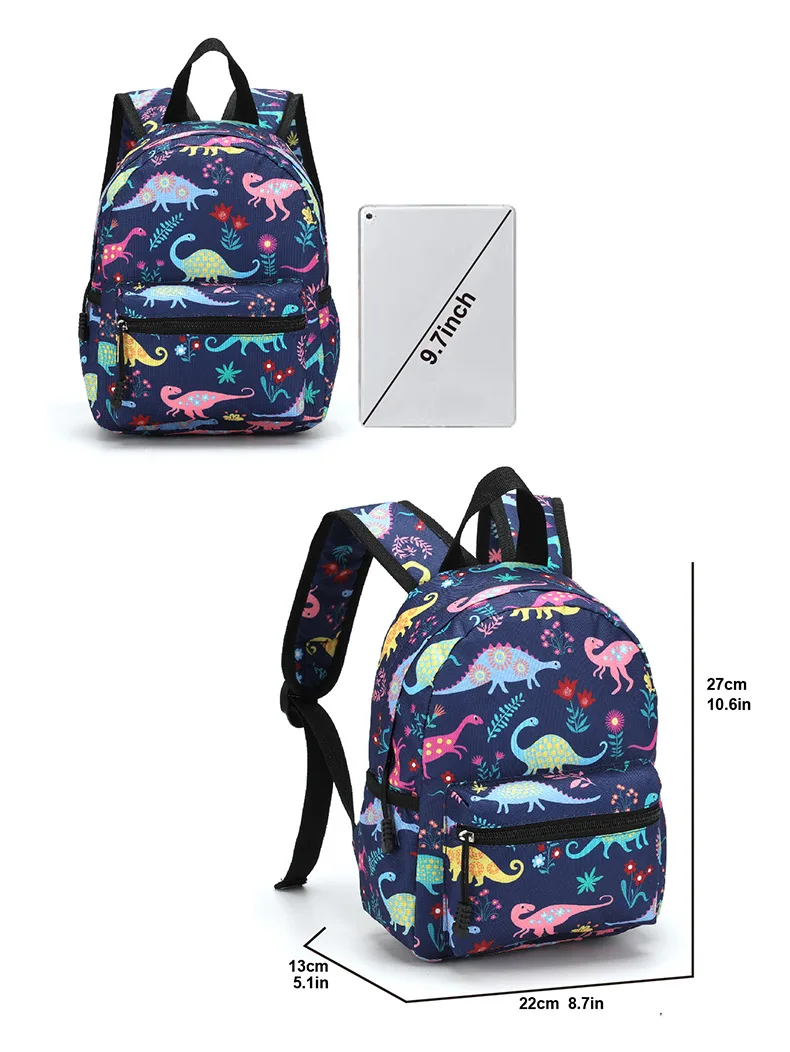 Stationary and School Supplies School Bags Backpacks Custom Backpack Cartoon Bookbags for Kids School Bag for Boys Girls Toddler