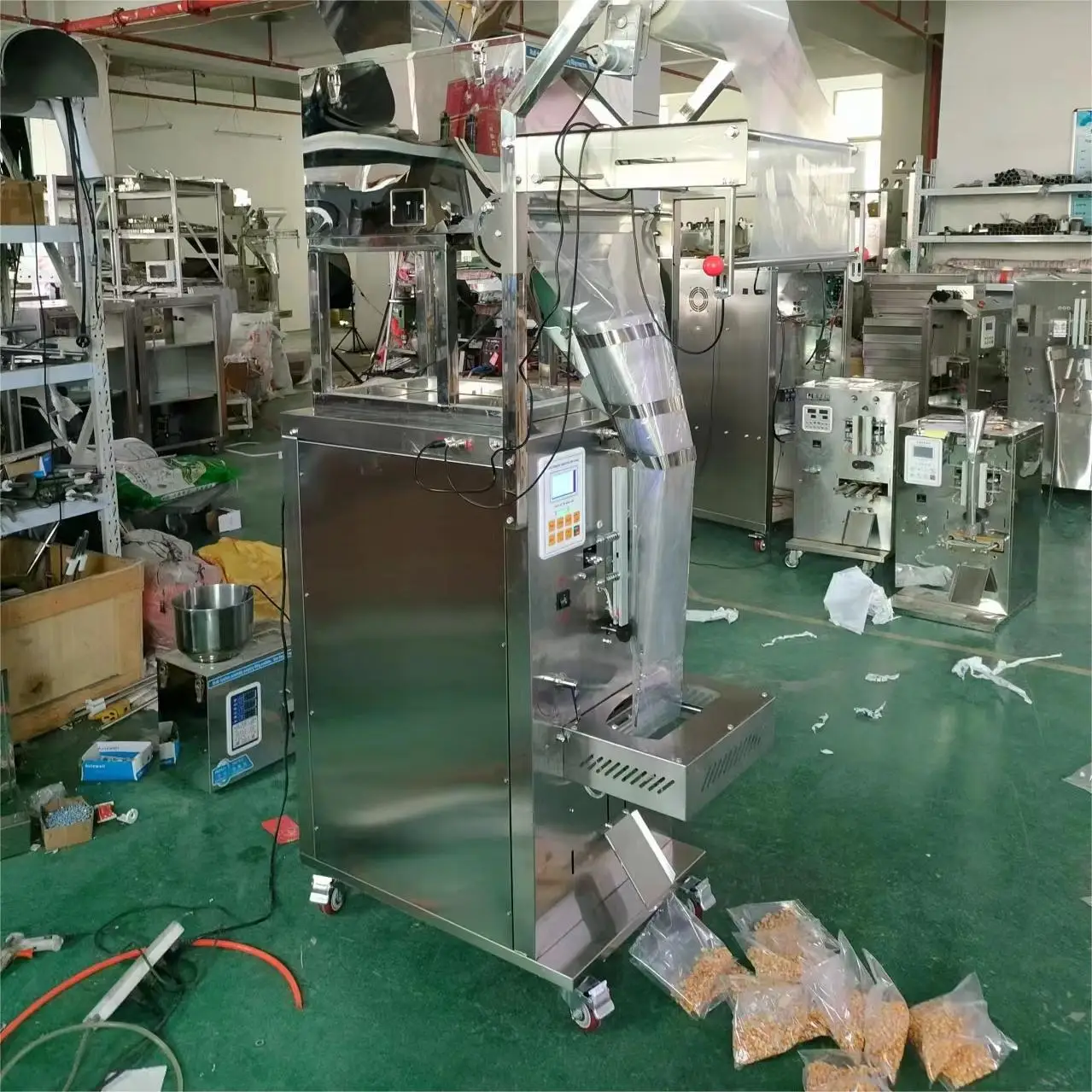 Automatic Packaging and Sealing Machine peanuts Granule Packing Machine Price in Pakistan