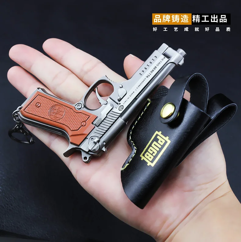 Wholesale M1911 Goat Guns Model 10cm Metal Alloy Empire Gun Model Metal