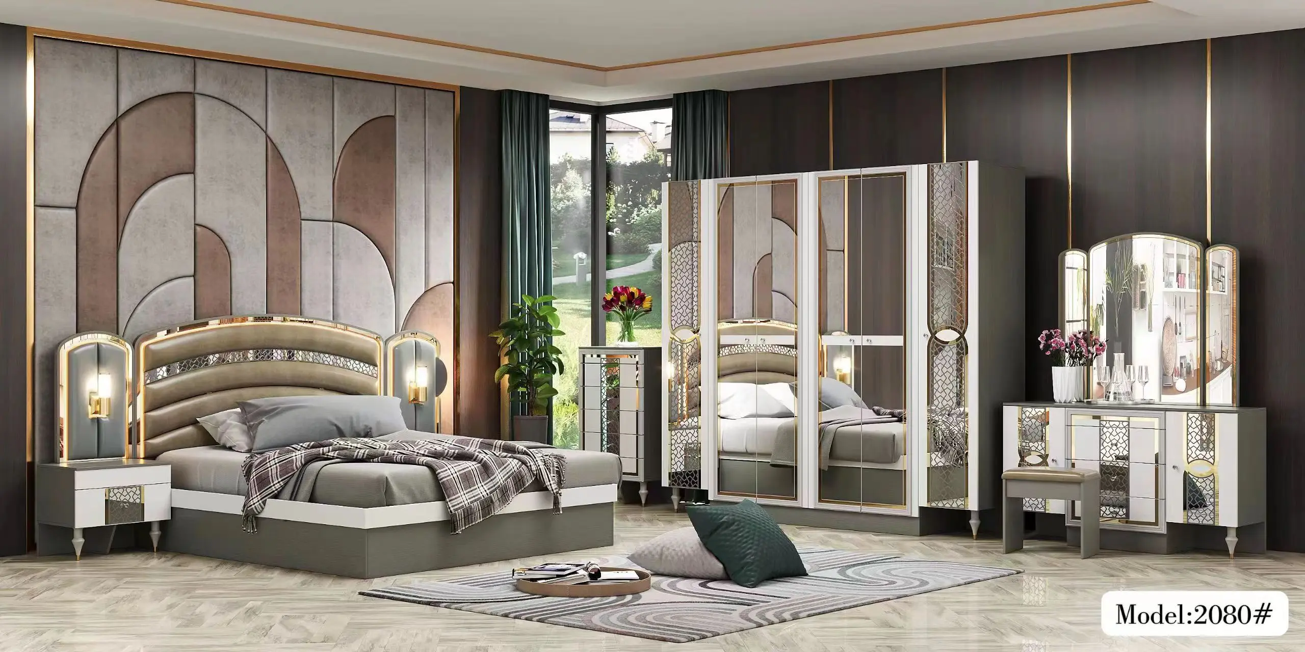 High Quality Double Beds Cheap Bedroom Set With Full Size Bed Buy