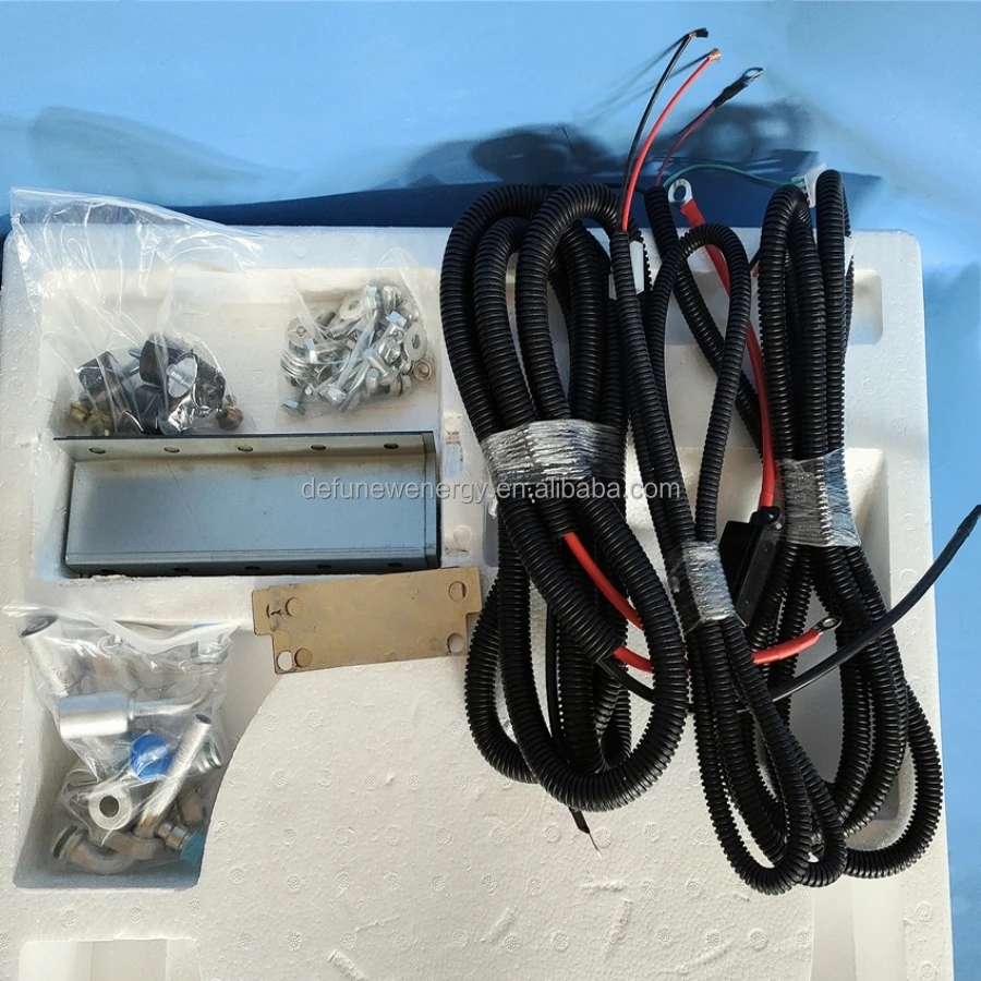 Universal Heating and Cooling Thermostat Under-dash 24V AC Car 12 Volt Auto Parking 12V RV Camper Air Conditioning