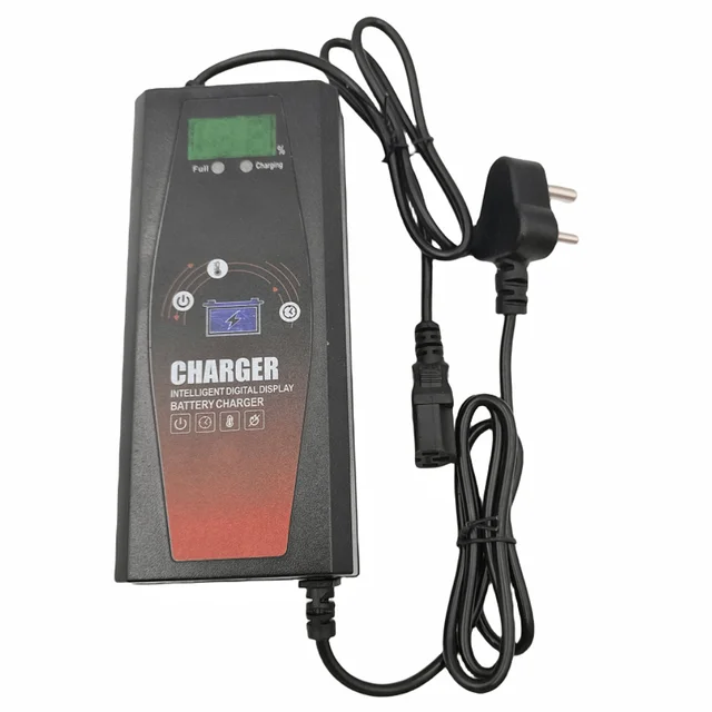 Wholesale Hot Style 72V3A lithium lifepo4 Battery Charger  Digital display charger electric motorcycle battery charger