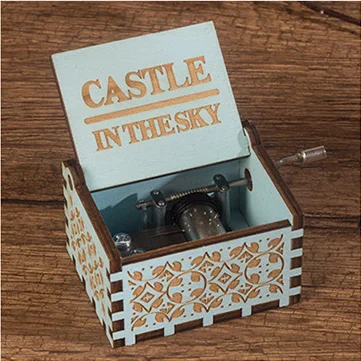 Factory Mini Wood Custom Music Boxes Mechanism Movement Hand Crank Music Box