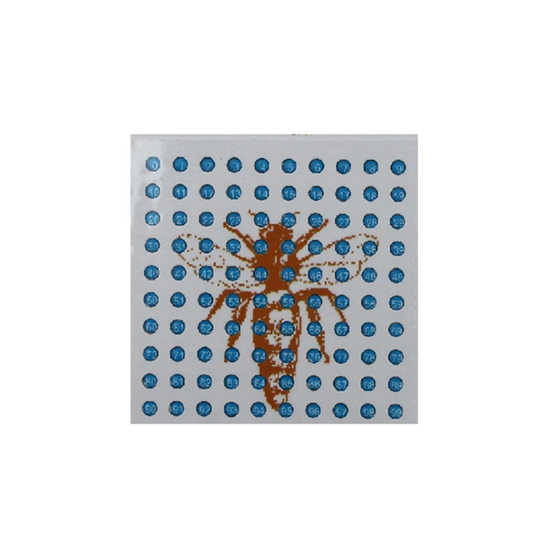 Apicultura Beekeeping Tools Polymer Queen Bee Marker For Queen Bee Breeding