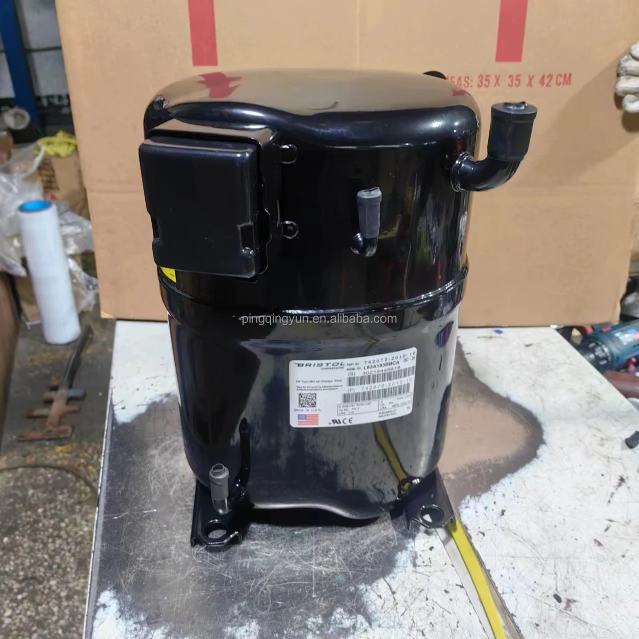 New Arrival L63A183BBCA Refrigeration Compressor with 220 Volts