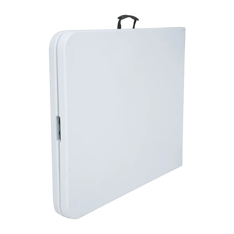 
 6 футов, складной стол, обеденный стол, низкая цена, пластиковый стол для улицы, 6 человек, Современный серый/черный Dia25; Dia19 ISO9001 200 кг  