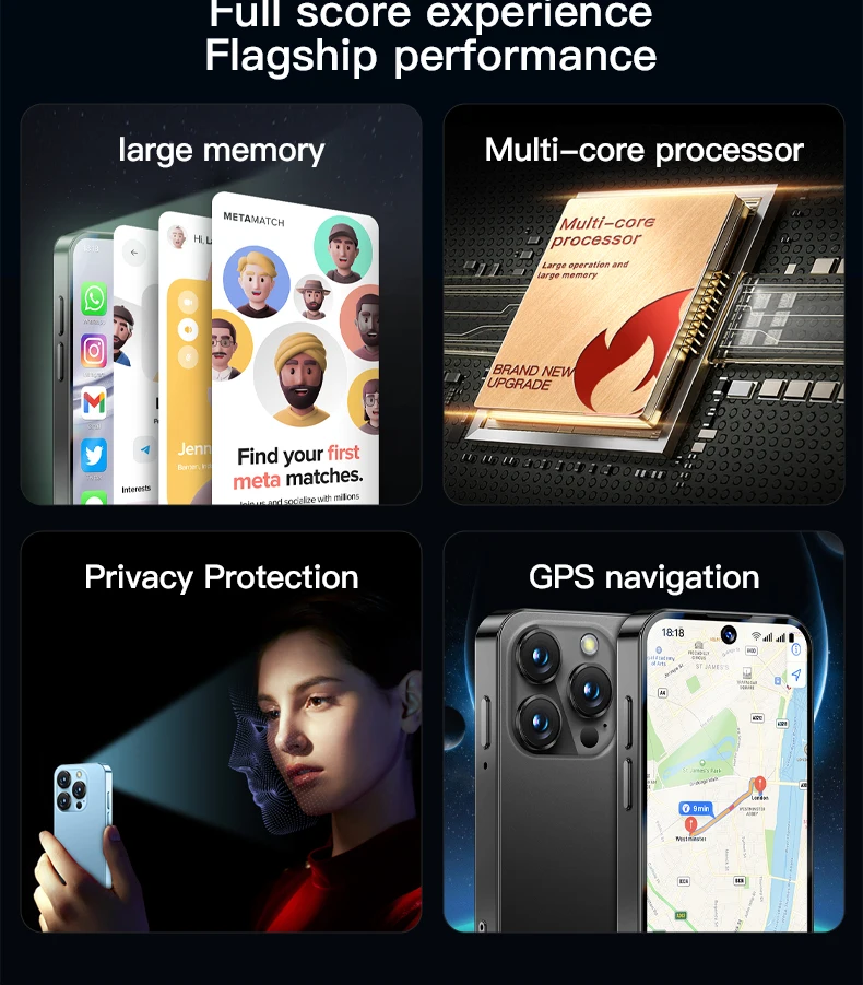 2025 XS19专业迷你手机3.88 “双sim卡3G + 32GB英语法语低价小尺寸美国4G法语西班牙语