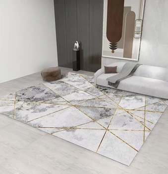 Wholesale Price Floor Area Rugs 3D Living Room Carpets Large Wide Application Hali Anti-skid Carpet Home Decoration Mat