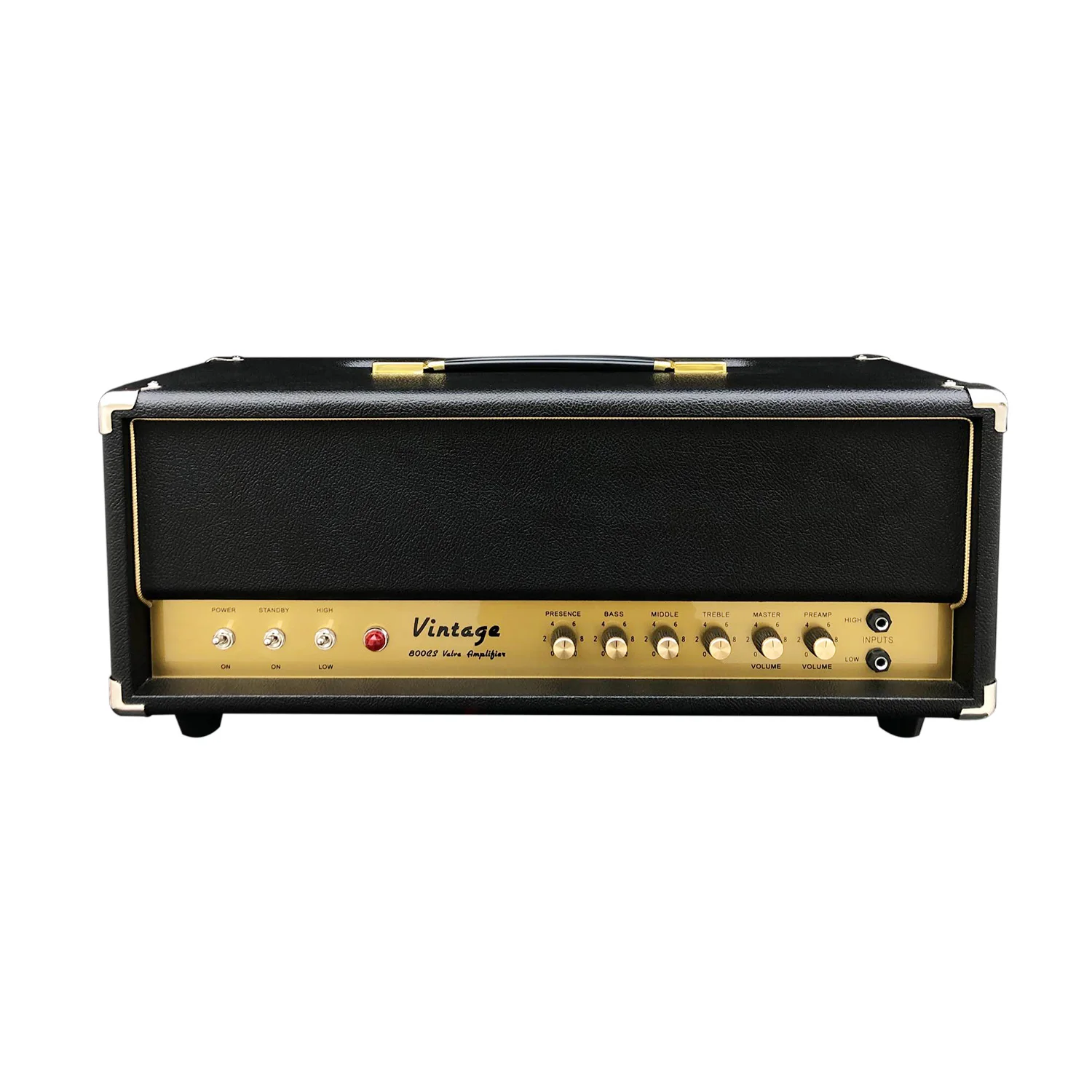 Custom Deluxe JCM 800 Handwired Soldering Tube Guitar Amp Head, 100W
