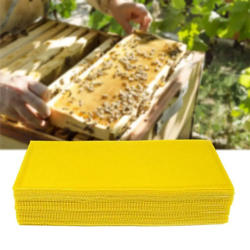 Wholesale Apiculture Comb Beeswax Foundation Sheet For Beekeeper Bees ...