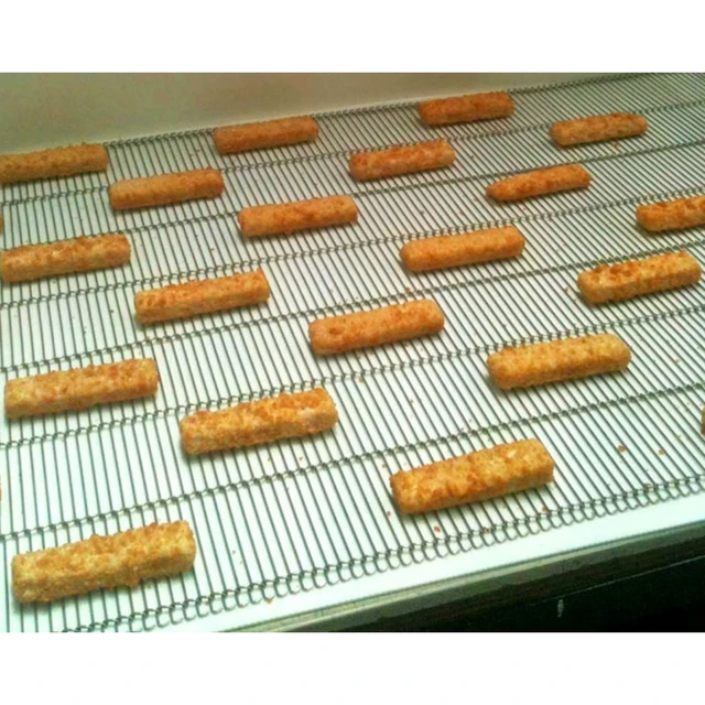 Stainless Steel Chain High Efficient-cost Ratio Speed Adjustable Food Mesh Belt Conveyor 5