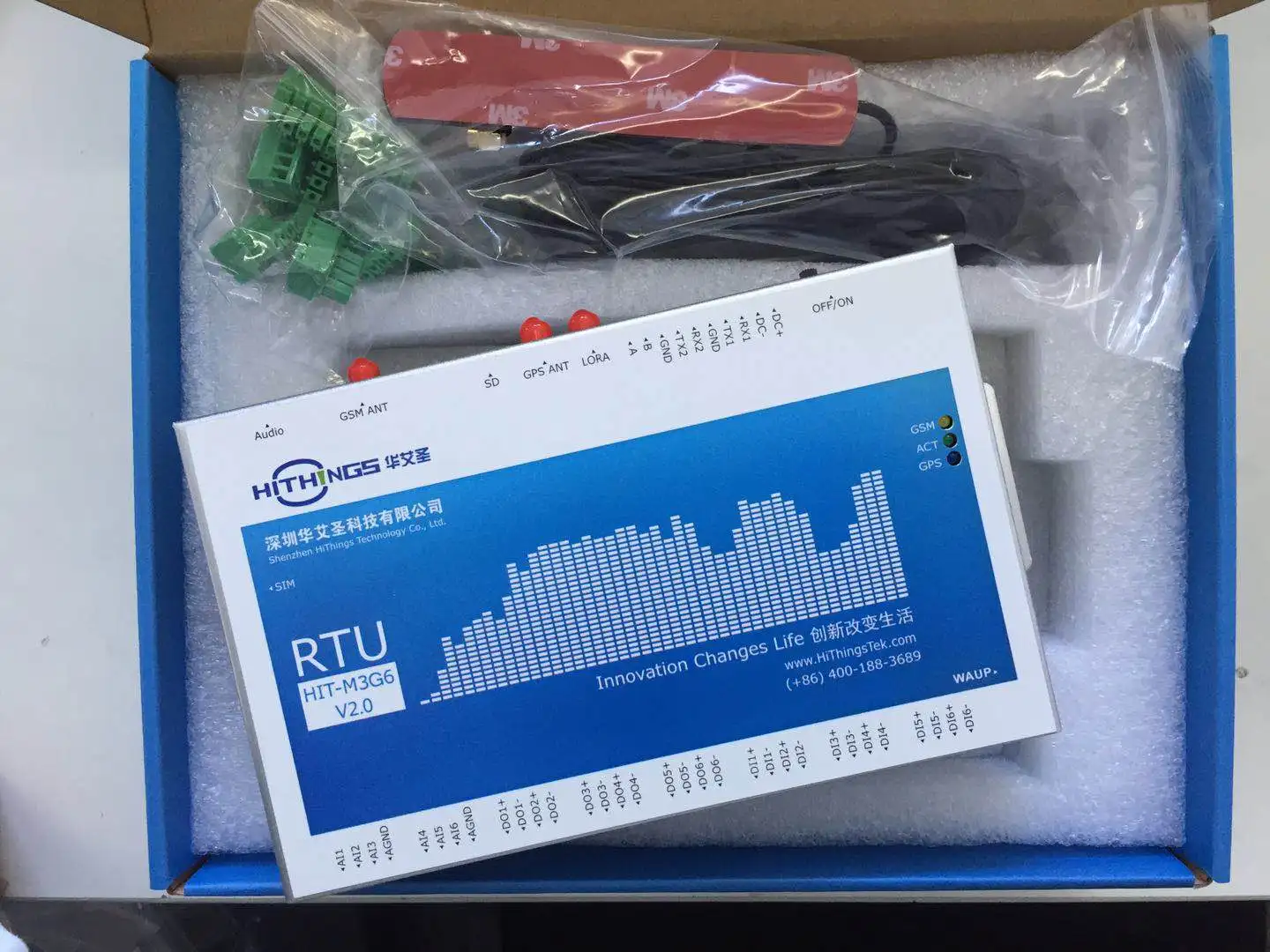 Constant Temperature Iot Modbus Rtu Temperature Sensor Android App Elevator Remote Monitoring