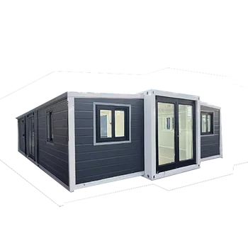 Modern Rectangle Expandable Container House with Southeast Asian Design Steel Material for Apartment Use