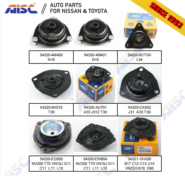 AISC Auto Parts 54320-3JA0A Strut Mounting for Nissan Altima L33