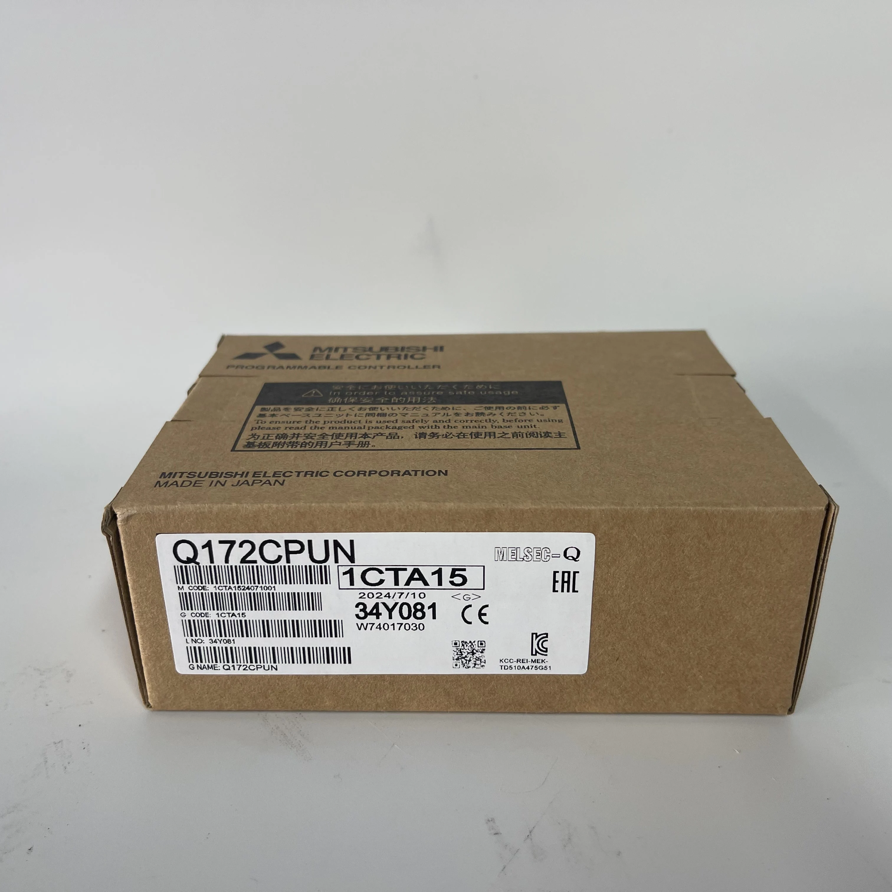 MITSUBISHI PLC CPU Module Q172CPUN MITSUBISHI PLC CPU Module Q172CPUN