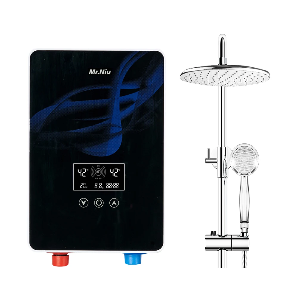 Instant Electric Hot Shower Water Heater 220v