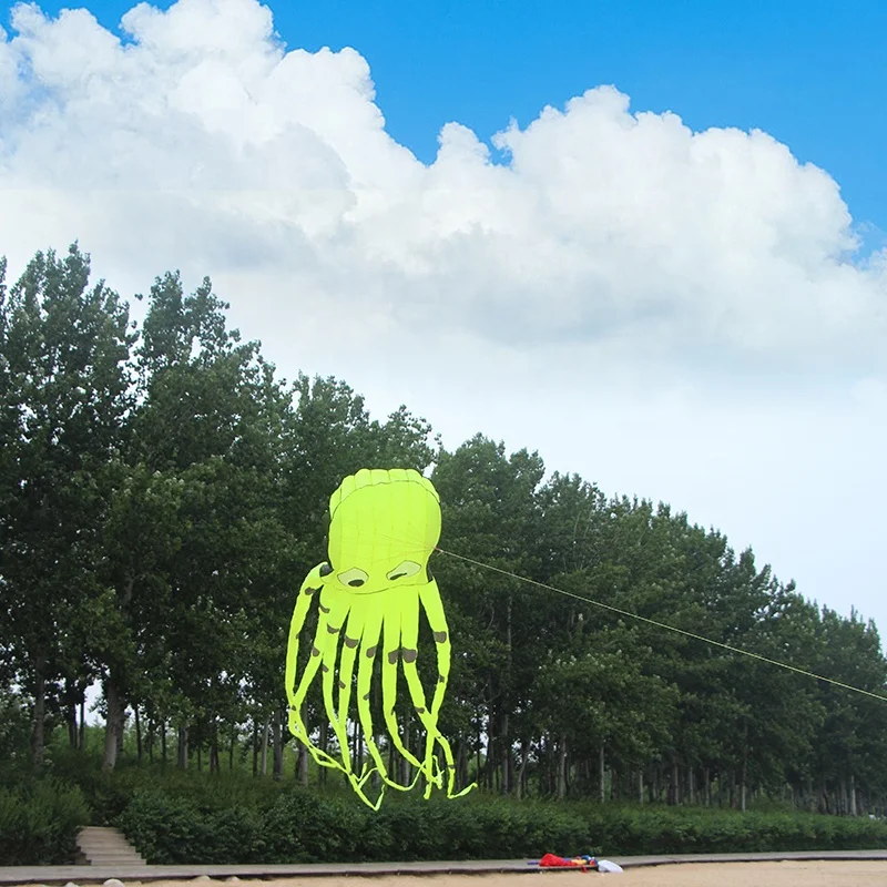 Yongjian Factory Sells Best Price  Popular Chinese Large Outdoor Playing Octopus Kite