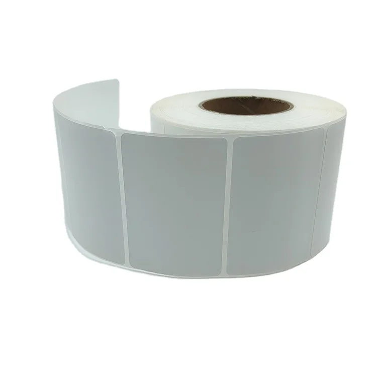 Manufacturers Custom Thermal Shipping Label Blank Thermal Label  For Logistics Industrial factory