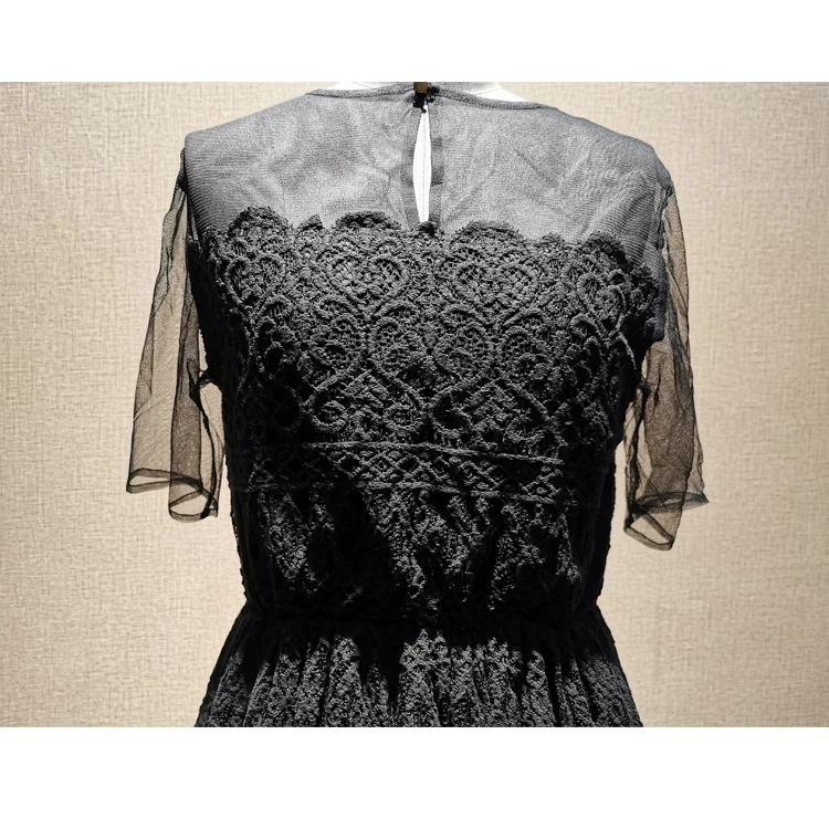 Hot Online Shopping Sweet Fashion Women S Summer Black Lace Dress Buy Lace Dress Hot Online Lace Dress Sweet Fashion Lace Dress Product On Alibaba Com