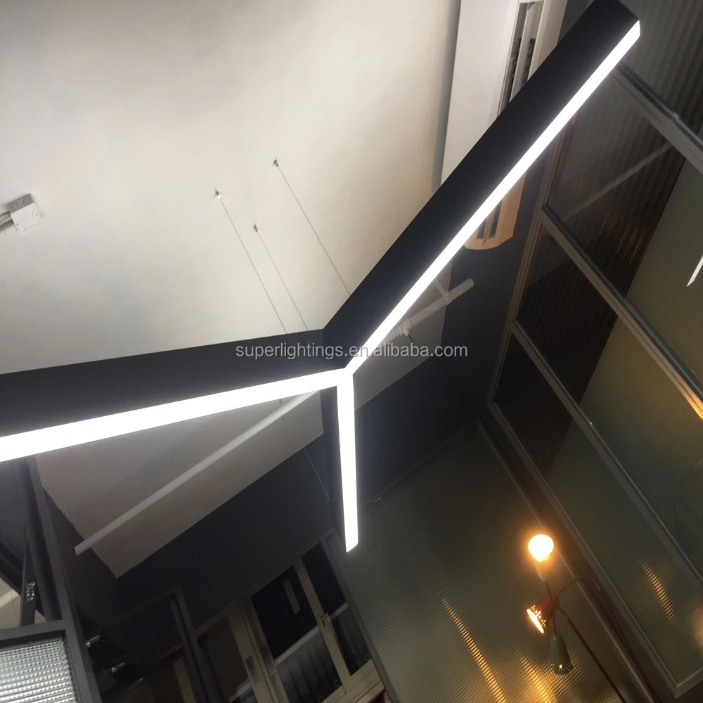 Aluminum Profile Led Linear Direct Indirect Light for Office Hotel School