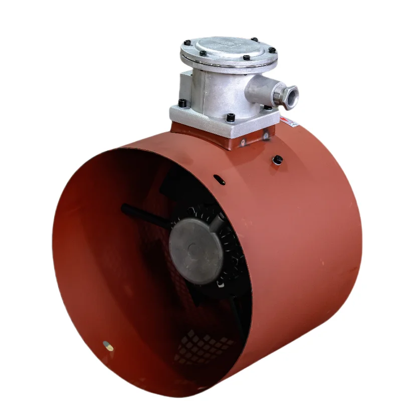Three-phase Cooling Fan, Explosion-Proof, 380V/50Hz, VFD - detail 10