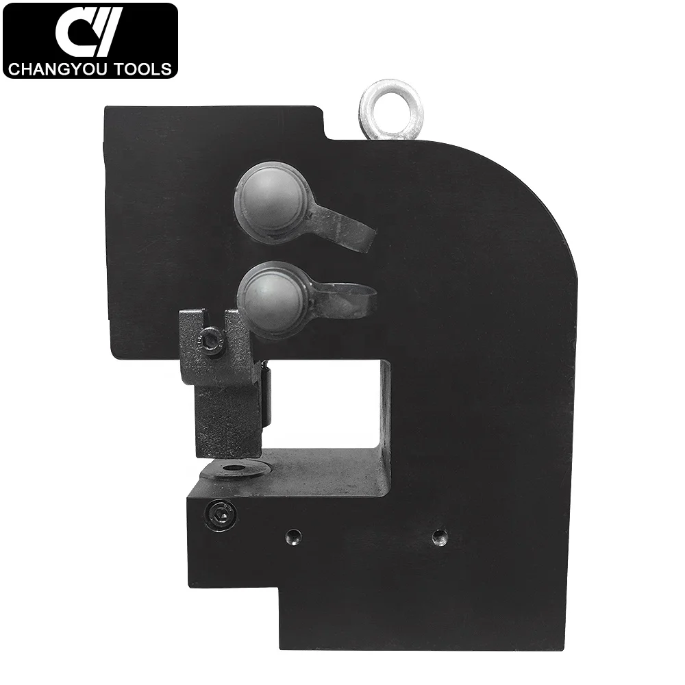 CH-75A горячая Распродажа гидравлические токарно-револьверный трубки отверстие пробивая пресс-машина