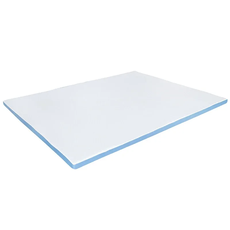 Sinyoo Factory Direct 3 Inch King Size 5 Zone Gel Infusion Memory Foam Qualified Massage Mattress Topper
