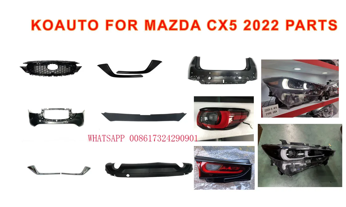 Czkoauto Grille For Mazda Cx5 Cx-5 2023 2024 2022 2021 - Buy Tail Lamps ...