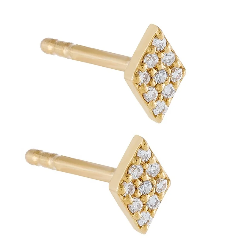 costume jewelry diamond earrings