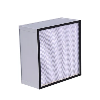Chinese supplier production h14 box type separator hepa air filter hepa air filter h12