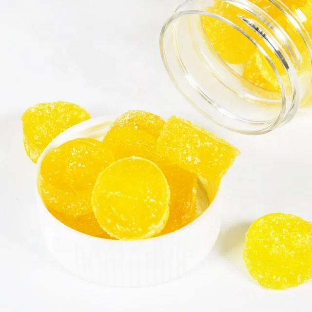 high quality sugar free CBD candy gummy from Chinese factory help weight control