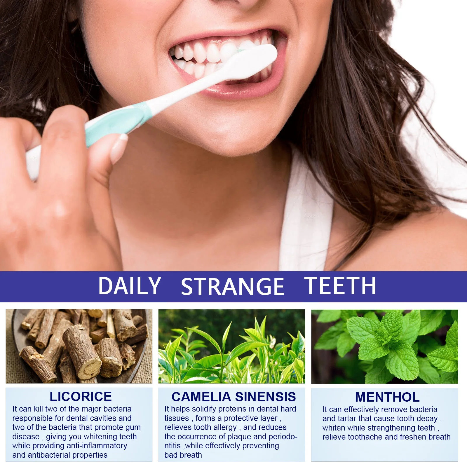 Toothpaste Foam Tooth Cleaning Foam Mousse Powerful Decontamination Fresh Breath