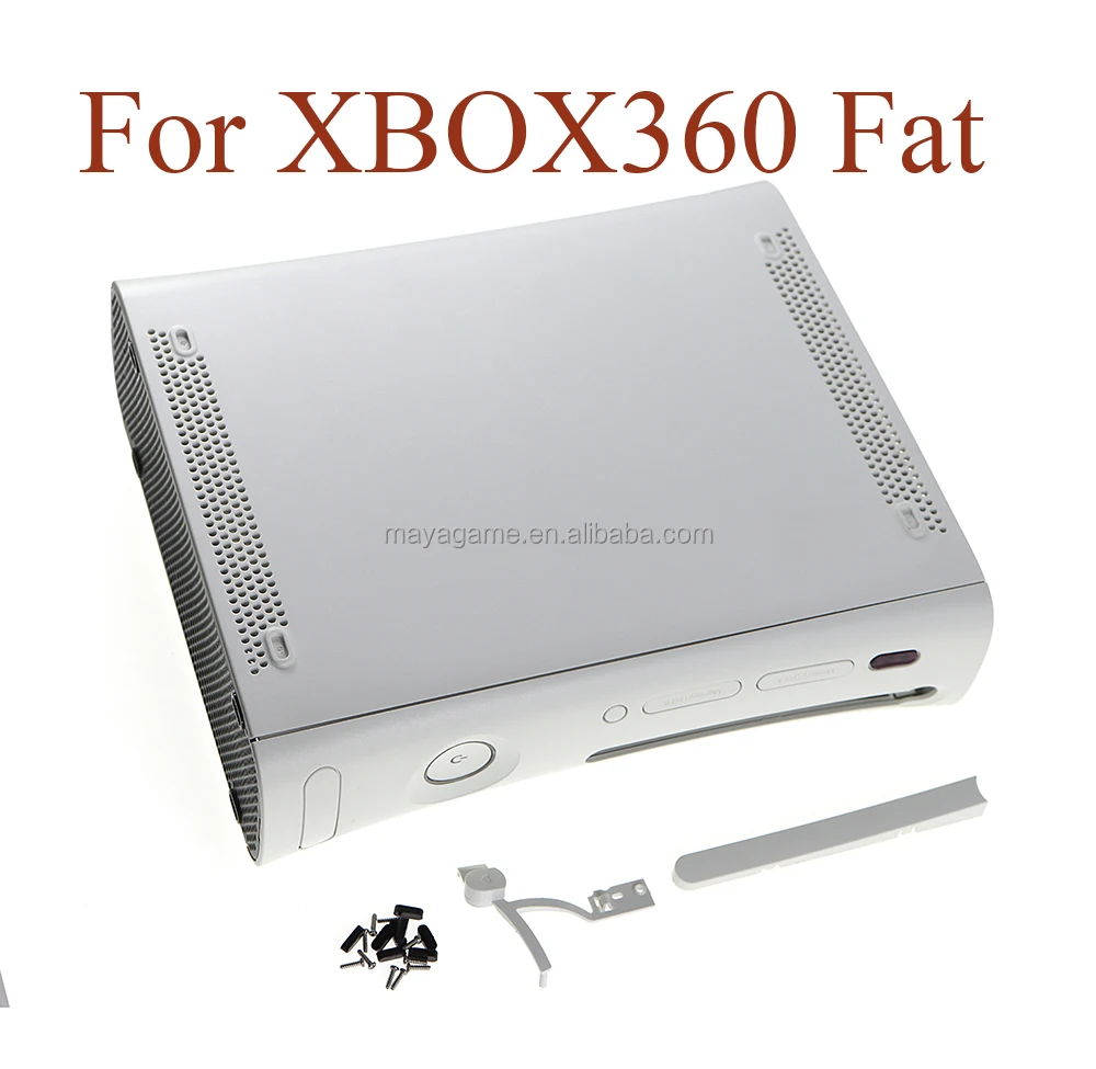Xbox 360 Fat Replacement NO HDMI Console Only - No Cables or Accessories  (Renewed)