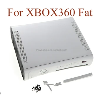 CONSOLE XBOX 360 FAT BRANCO DESTRAVADO USADO - TLGAMES