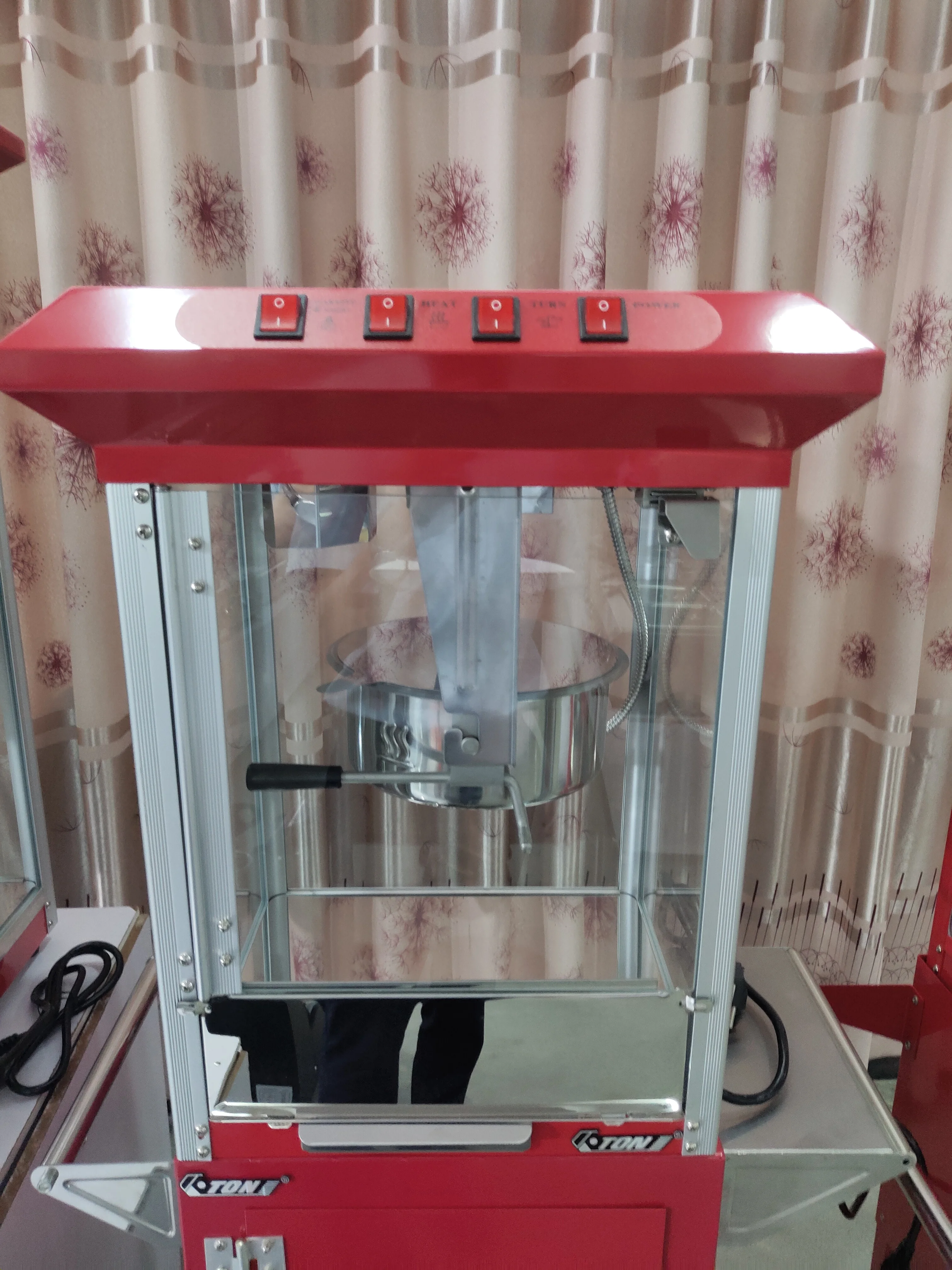 Chefmax High Quality Machine a Popcorn Machine Gas Pop Corn Machine Popcorn