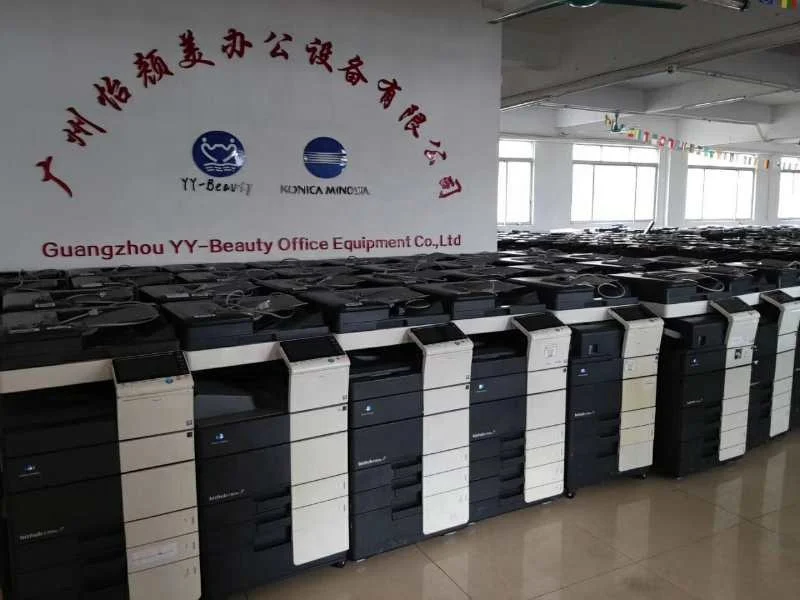 Used Copiers Supplier Photocopy Machine Konica Minolta Bizhub C364e Printer Fotocopiadora  Photostat Machine
