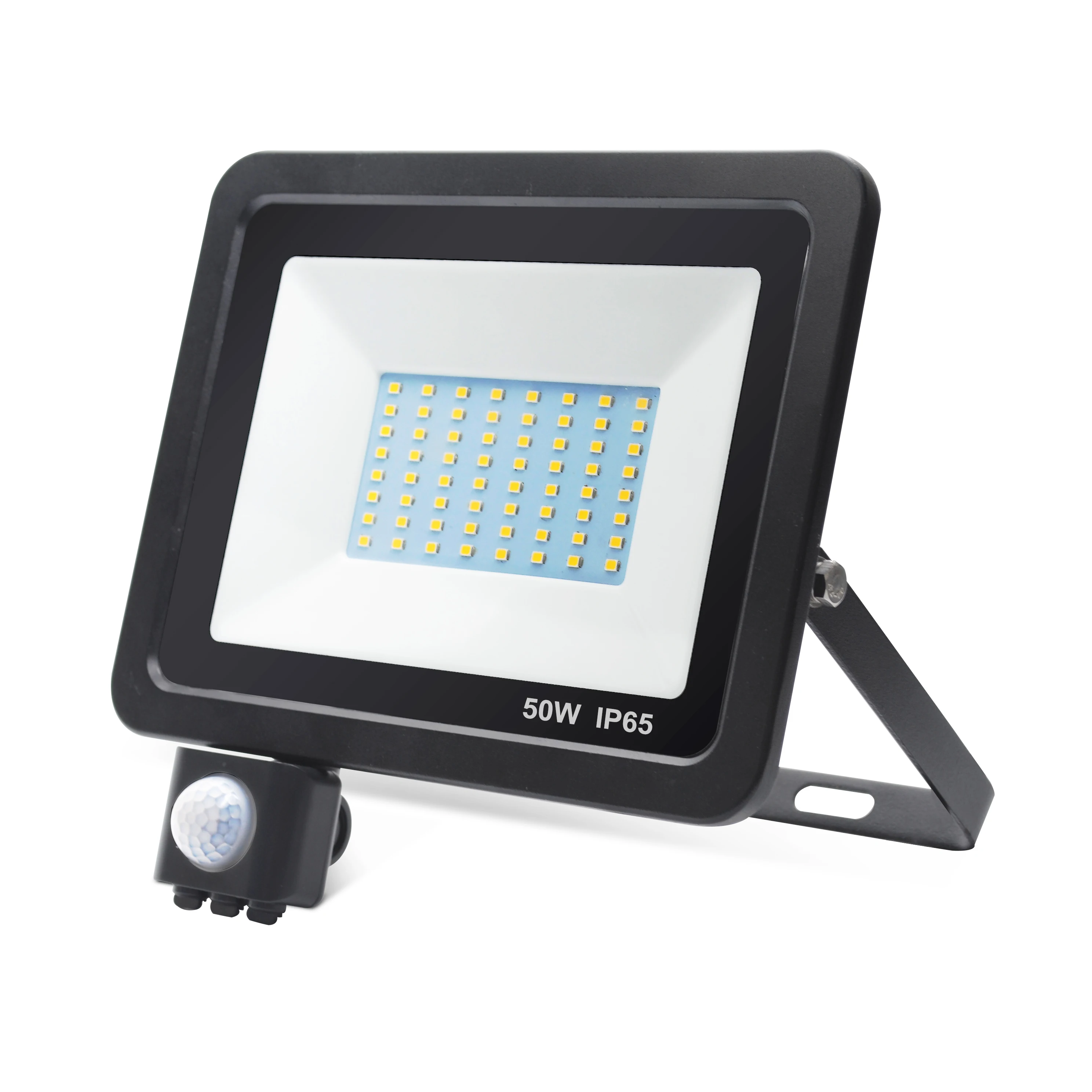 LED Floodlight Motion Sensor PIR 20/50/100W Security Garden Outdoor Flood Lights 