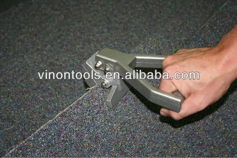 TradeUnderlay Carpet Claw – Puller Clamp Tool For Removing Stuck Down Floor Coverings