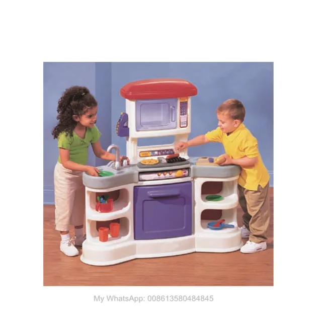 indoor kids play kitchen set pretend play kitchen kids plastic kitchen qx b7802 buy kids plastic kitchen pretend play kitchen kids play kitchen product on alibaba com