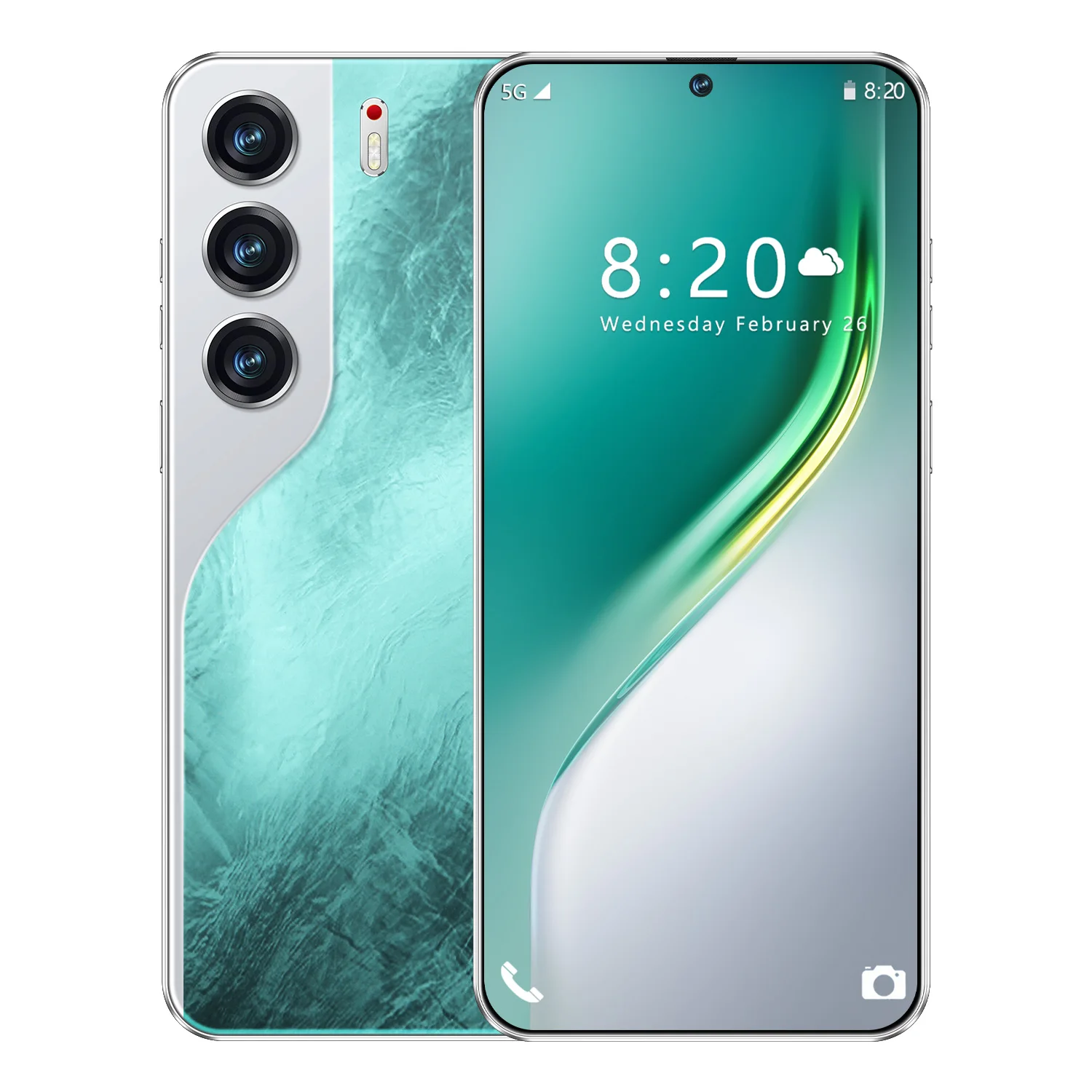 Tecno Camon 40 Pro 5G - Unlocked Smartphone with 120hz Display