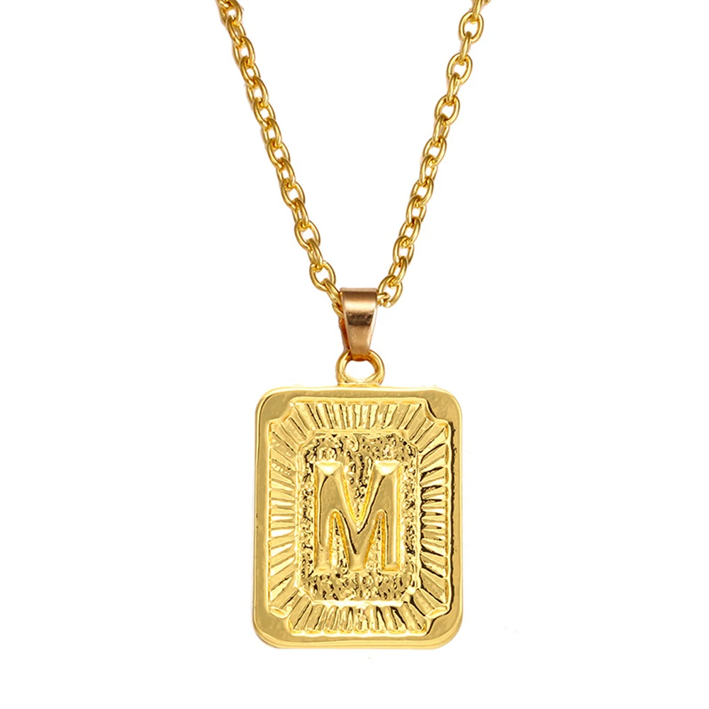 26 Gold Letter Fashion Simple Hanging 
