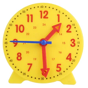 Eduland Educational Digital Clock Toy Time Telling Aid for Kids Puzzle and Numbers Learning Tool for Kindergarten Age