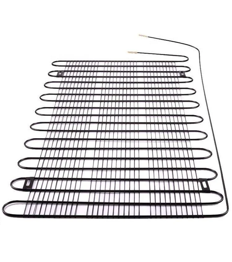Single Layer Bundy Tube Steel Wire on Tube Condenser for Domestic Refrigerator R134a Essential Part Heat Exchange Refrigeration