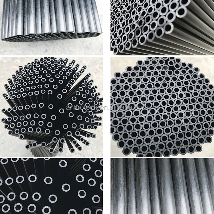 od10*8mm pultrusion 12k carbon fiber tubes