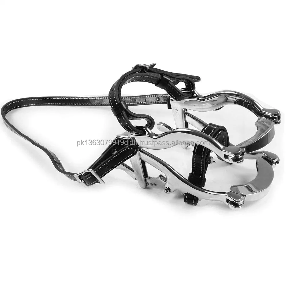 2022 Oem Horse Equipment / Mouth Speculum Haussmann With Lather Or